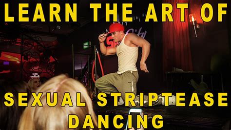 The Beginners Guide To Striptease Dancing Webinar Register Youtube