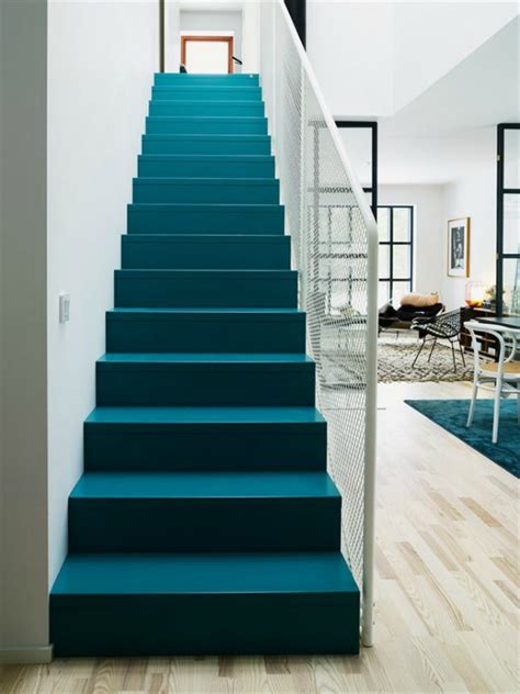 Click the image for larger image size and more details. 20 Fancy Painted Stair Runners Ideas