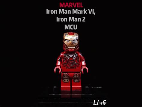 Iron Man Mark Vi Iron Man 2 Mcu Lego Marvel Collection Flickr