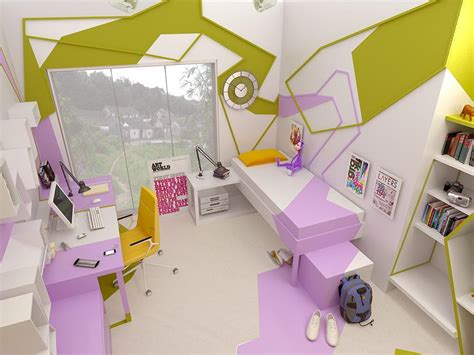 Maybe you would like to learn more about one of these? A teenage room by GEMELLI DESIGN