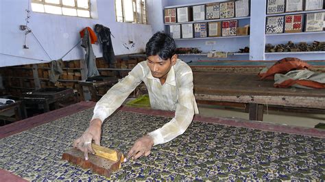 Crafts Of India Block Printing Wai Yuk Kennedy Textile Art