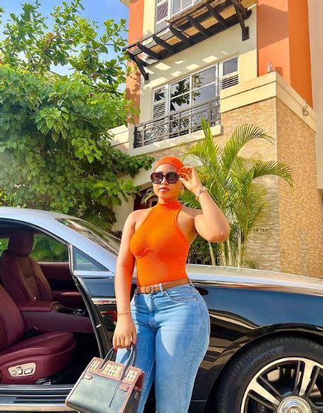 Regina Daniels Shows Off Curves In Lovely New Photos