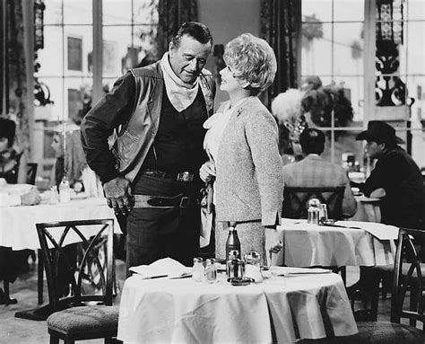 John Wayne And Lucille Ball On The Lucy Show In 1966 Lucille Ball John Wayne Hollywood