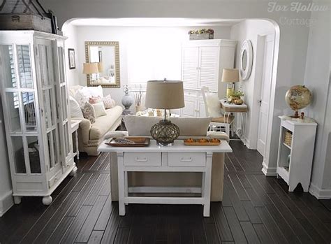 The most common cottage decor cozy material is cotton. Cozy Cottage Home Decorating for Fall | Bungalow ...