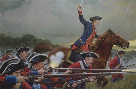 Washington As Colonel Of The Virginia Regiment In The French And Indian
