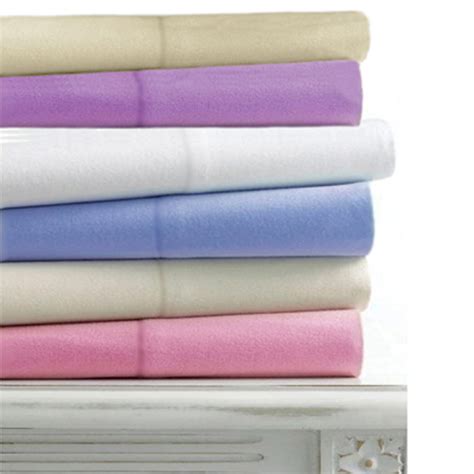 Linens Limited 100 Brushed Cotton Flannelette Fitted Sheet Ebay