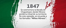Aniversario de la batalla del Castillo de Chapultepec y los Niños ...