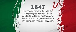 13 De Septiembre De 1847 Niños Heroes - Niños Relacionados