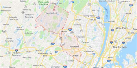 30 Map Of Clifton New Jersey Maps Online For You