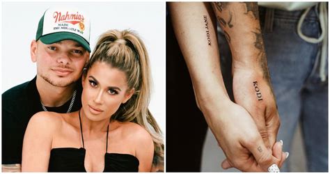 Kane Brown And Wife Katelyn Get New Tattoos In Honor Of Daughter Kodi