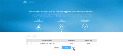 Cara mengaktifkan port lan modem indihome huawei hg8245h5 caranya dengan masuk sebagai administrator dengan mengakses ip 192.168.100.1 menuungakan. Tutorial Cara Setting Modem ONT Huawei HG8245H5 - Tutorial ...