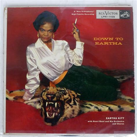 米 EARTHA KITT DOWN TO EARTHA RCA VICTOR LPM1109 LP クラシック 売買されたオークション情報