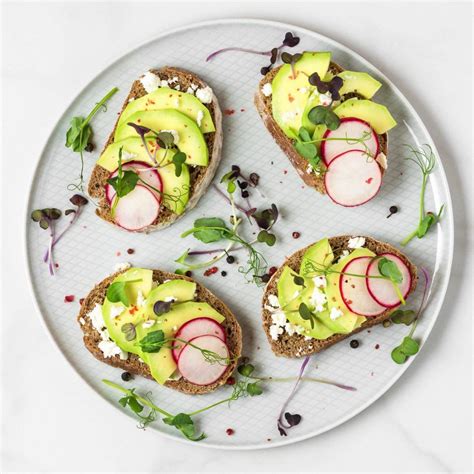 Take Along Avo Toast Recipe