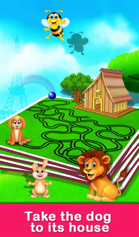 Is it safe to play free online games? Kids Maze Puzzle - Maze Challenge Game