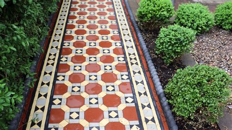 Edwardian Floor Tiles London Mosaic