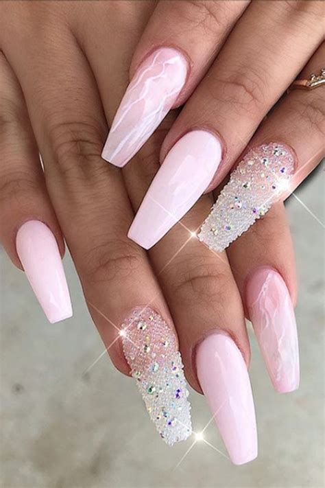 Acrylic nails ballerina vs coffin - New Expression Nails