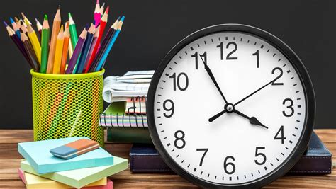 Y puedes sorprender con alguna pregunta personal ahora; ¿Cuánto deben durar las clases?