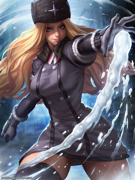 Maybe you would like to learn more about one of these? Kolin by Speeh | Street fighter characters, Street fighter ...