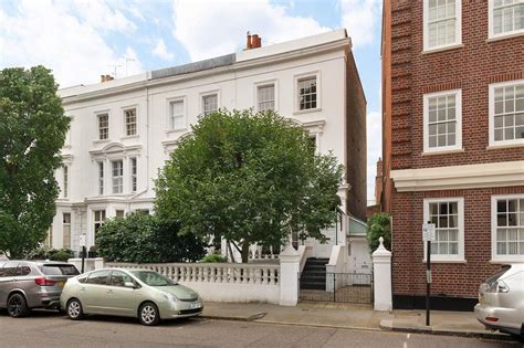 Shaftesbury Villas Allen Street Kensington London 3 Bed House £
