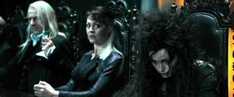 Harry potter corpse bride nightmare before christmas tim burton johnny depp mrs lovett sweeney todd hoobs hbc helena bonham carter. Bellatrix Lestrange with sister Narcissa Malfoy and Lucius ...