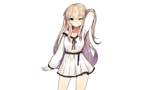 Initially it seems very similar to the 'okay' lovely complex, but it soon turns out to be an anime that all fans of romance can enjoy, even those with a passing interest. Aesthetic Cute Blonde Anime Wallpapers - Wallpaper Cave