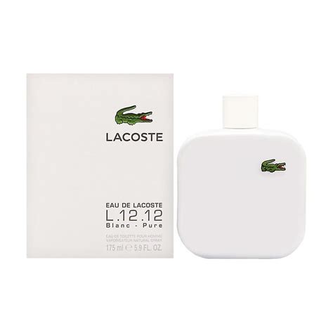 Lacoste Eau De Lacoste L1212 Blanc For Men Edt 175ml 233ts