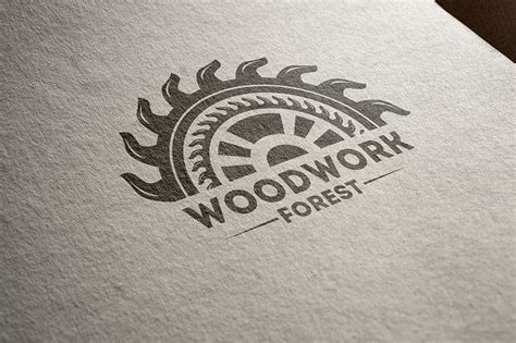 Woodwork Logo Logodix
