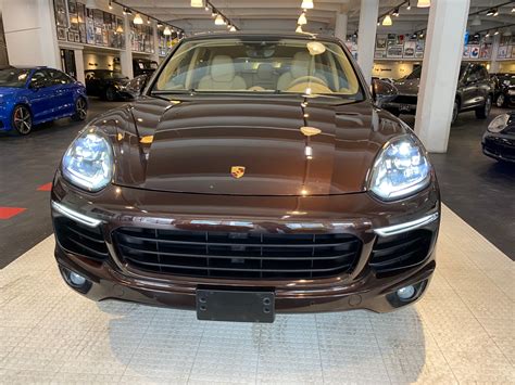 This professional manual covers all. Used 2017 Porsche Cayenne S E-Hybrid Platinum For Sale ...