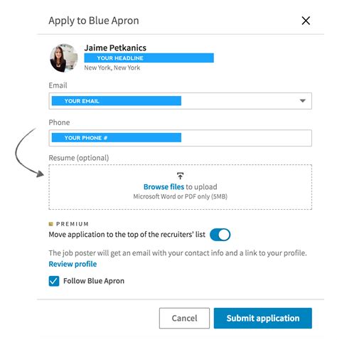 Develop a good curriculum vitae (cv). Everything you need to know about using LinkedIn Easy ...