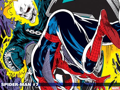 Spider Man 7 Ghost Rider Vs Spider Man Zoom Comics Daily Comic