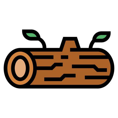 Log Natural Tree Wood Icon Download On Iconfinder
