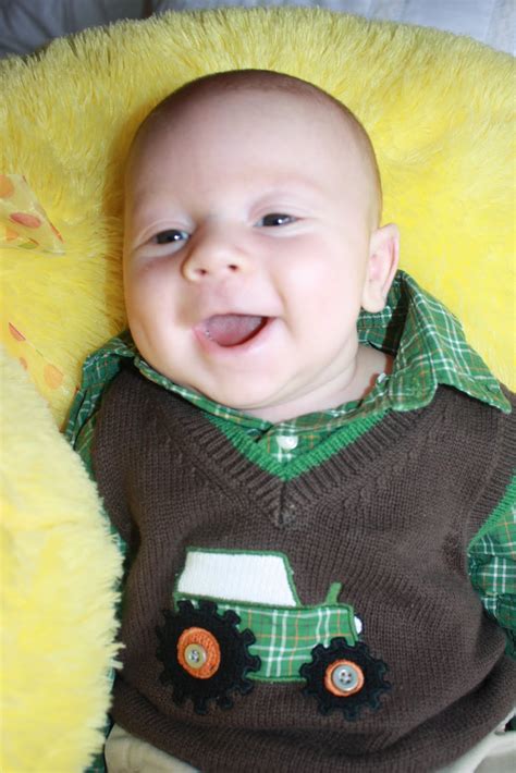 Each activity nurtures a set of specific developmental skills, which we mention at the end. Lueker Munchkins: My Precious 2 Month Old Baby Boy
