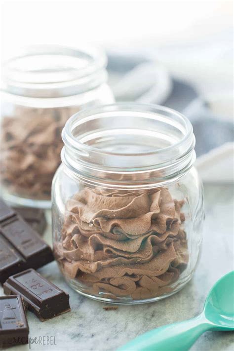 Ingredients1 standard mugful (plus spoon into glasses or bowls, top with crumbled crunchie bars, if you like, and serve.read the easy chocolate mousse recipe on the good housekeeping. Easy 3 Ingredient Mason Jar Chocolate Mousse Recipe