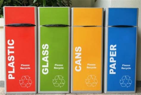 Recycle Bins Types Colors And How It Helps The Environment Conserve