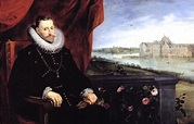 Obra de Arte - El archiduque Alberto de Austria - Peter Paul Rubens