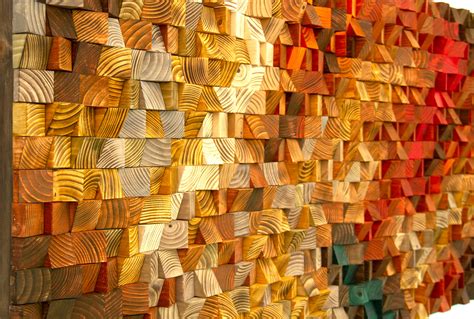 Rustic Wood wall Art - reclaimed wood sculpture, abstract wood art