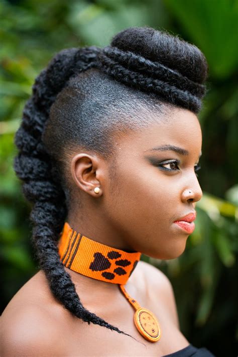 Pics Nairobi Salon Gives Natural Hair Makeovers To 30 Kenyan Women