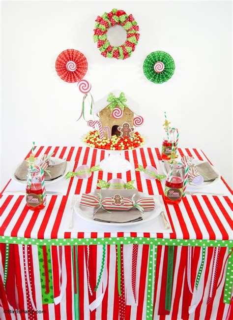 Ebay.com has been visited by 1m+ users in the past month Candyland Christmas Tablescape | Kids Holiday Table ...