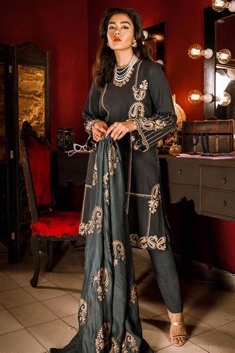 Check spelling or type a new query. Cross Stitch Khaddar Shirt Collection 2020 For Women ...