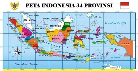 Peta dunia lengkap dengan nama negara ukuran besar romadecade. 9 Peta Indonesia Detail, Jelas, Lengkap dengan Nama 35 ...