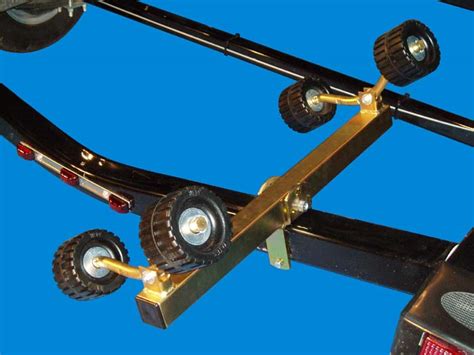 Boat Trailer Accessories Wobble Roller Assembly Standard Ve Ve Inc