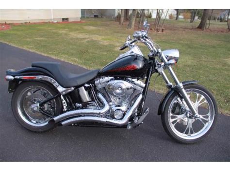 Questions and doubts about harley davidson fxst softail standard 2006. Buy 2006 Harley-Davidson Softail STANDARD Standard on 2040 ...