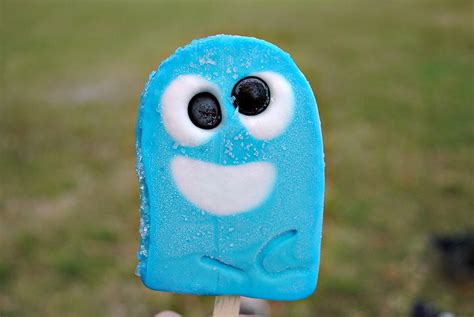 Bloo Ice Cream Lol Isnt It Cute Kinda Cross Eyed Dont You Think