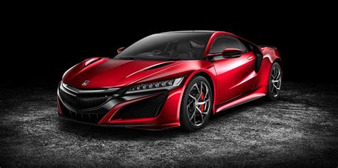 2017 Honda Nsx Pricing And Specification