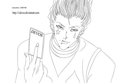 Looking to watch hunter x hunter (2011) anime for free? Hunter X Hunter Lineart by I-DEVOS on DeviantArt