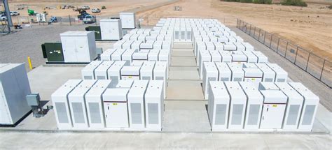 Us Utility Scale Battery Storage Capacity On The Rise Could Triple By 2023 Electrek
