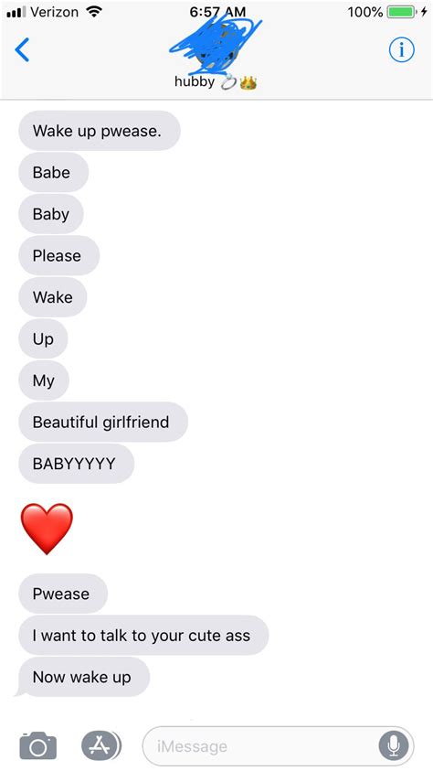When did you fall in love with me? get you a boyfriend who'll spam you while you are asleep ...