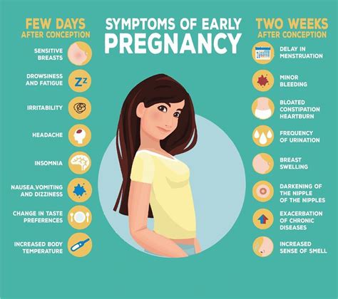 Early Pregnancy Symptoms Artofit