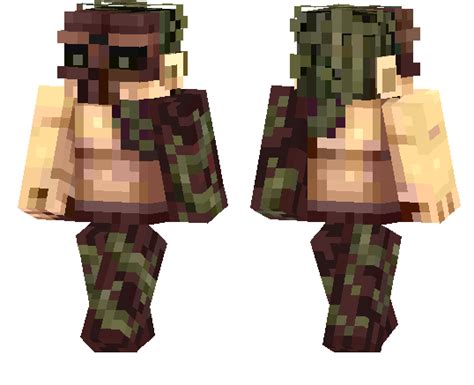 Human Groot Skin Minecraft Pe Skins
