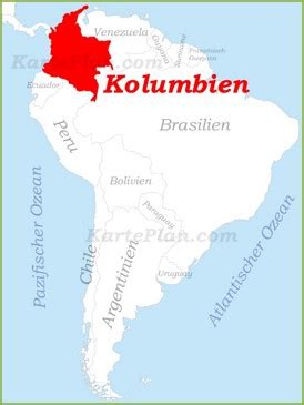 Hochwertige und bezahlbare, lizenzfreie sowie lizenzpflichtige bilder. Kolumbien Karte | Landkarten von Kolumbien